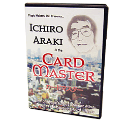 Card Master - Ichiro Araki
